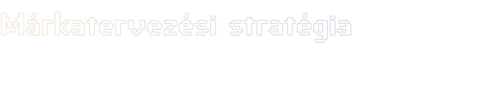 Brand Design szöveges dekoráció