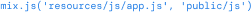 JavaScript kód dekoráció