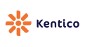 Kentico logo dekoráció
