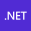 .NET logo dekoráció